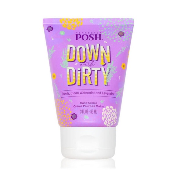 Perfectly Posh~Down with Dirty~BFYHC~watermint lavender~New and Sealed - Picture 1 of 7